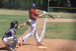 Coupeville finishes season with regional loss / 15U Babe Ruth