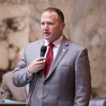 Incumbent Rep. Dave Hayes, R-Camano Island represents the states 10th district.