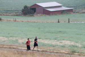 Runners handle weather in Race the Reserve