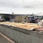 The potentially Guinness record-setting smoke pit designed by John Ryan was a constant feature of Pigfest on last Sunday. Leader Scott Fraser said the bid has been submitted for the 1,000 cinder block smoke pit. Photo by Emily Gilbert/Whidbey News-Times