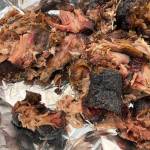 The huge smoke pit turned out some piping hot and flavorful barbecue meat, which was served to the thousands of people who came out to Pigfest on Sunday. Photo by Emily Gilbert/Whidbey News-Times