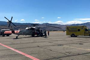 NAS Whidbey SAR conducts 5 weekend rescues