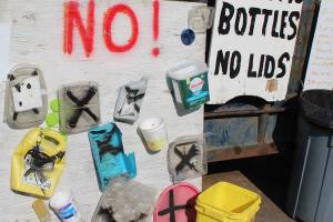 Solid Waste no longer taking some plastics