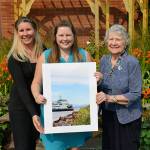 Photo selected in contest for telephone book cover