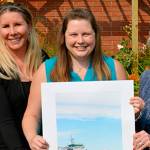 Photo selected in contest for telephone book cover