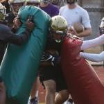 Photos: Wolves, Wildcats start practice / Football