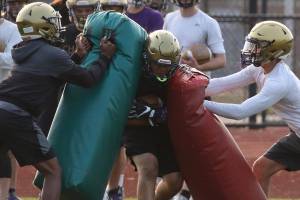 Photos: Wolves, Wildcats start practice / Football