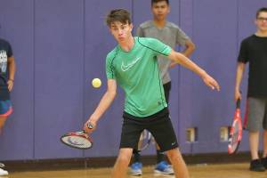 Photos of Oak Harbor’s opening fall practices / Tennis, soccer, volleyball