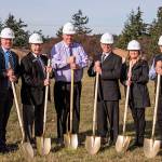 SaviBank breaks ground for branch on Midway