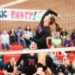 Emma Smith returns to lead the Coupeville attack this fall. (Photo by John Fisken)