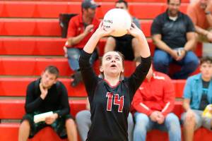 Prep preview / Coupeville volleyball