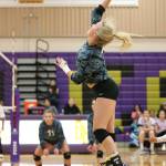 Three-year letter winner Cami Bristow returns to lead Oak Harbor this season. (Photo by John Fisken)