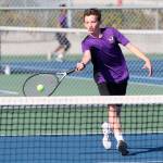 Nathaniel Thompson, who played No. 1 singles for Oak Harbor in 2017, returns to lead the Wildcats this season. (Photo by John Fisken)