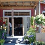 Joan Soltys photo                                The entrance to Bayview Farm and Garden is colorful and inviting with seasonal blooms.