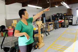 Nonprofit opens doors at new, larger location