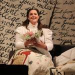 Heather Good McCoy reveals her lyrical, lovely singing voice portraying, Jerusha Abbott, an orphan whose education is sponsored by a mysterious benefactor. (Photo by Patricia Guthrie/Whidbey News Group)