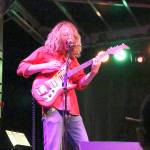 Grant Mullen of Naked Giants performs Saturday night at this years Oak Harbor Music Festival. Photo by Laura Guido/Whidbey News-Times