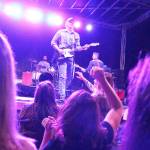 James Barker of James Barker Band sang both originals and covers Saturday night at this years music festival. Photo by Laura Guido/Whidbey News-Times