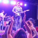 James Barker of James Barker Band sang both originals and covers Saturday night at this years music festival. Photo by Laura Guido/Whidbey News-Times