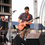 Andy Rupert from Decent at Best performs Saturday evening on the Diamond Rentals Stage at this years Oak Harbor Music Festival. Photo by Laura Guido/Whidbey News-Times