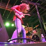 Grant Mullen of Naked Giants performs Saturday night at the Oak Harbor Music Festival. Photo by Laura Guido/Whidbey News-Times