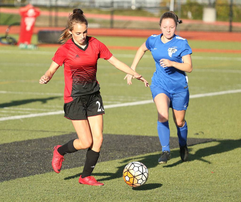 Photos: Wolves, Wildcats, Falcon meet in jamboree / Soccer
