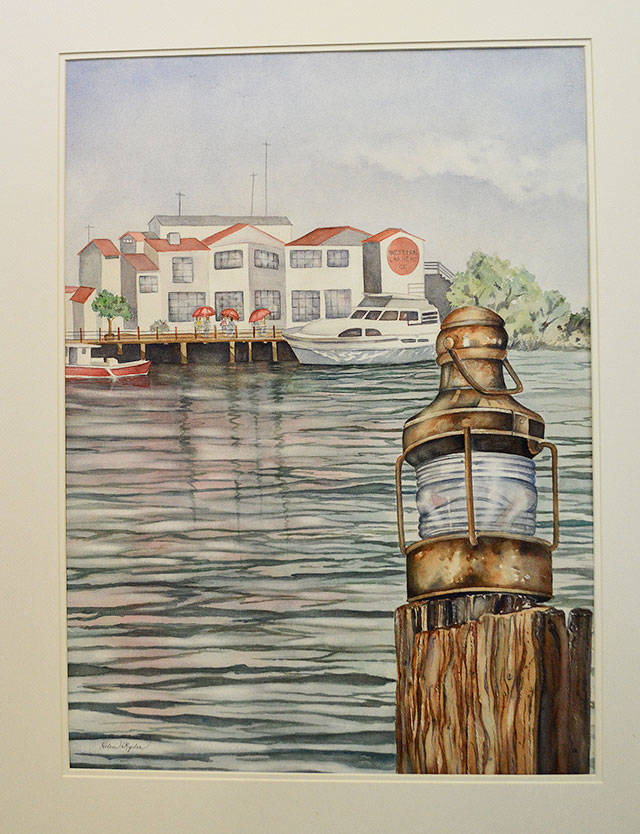 An example of Ryders artwork