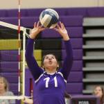 Wildcats begin season with tight win / Volleyball