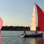 3 claim wins in 1st fall race / Sailing