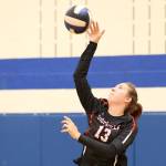 Wolves among leaders at South Whidbey tournament / Volleyball