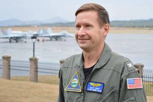 New commanding officer living the dream