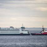 Ferry out of commission after running aground