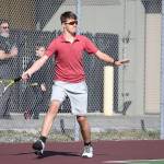 U. Prep tops Coupeville / Tennis
