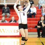 Scout Smith dishes out one of her 22 assists.(Photo by John Fisken)