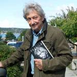 Photo by Maria Matson / Whidbey News-Times                                <em>Whidbey Island resident Dick Evans will be signing and selling copies of his book, Fazkils, at the Clinton Community Hall on Saturday.</em>