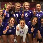 Wildcats win division in Yakima / Volleyball