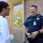 Officer’s new ‘beat’ in Oak Harbor school halls