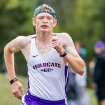 Riddle-Stevens leads the field in home meet / Cross Country