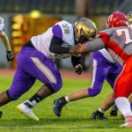 Oak Harbor steamrolls Spartans / Football