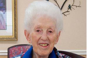 Marguerite G. “Peggie” Suess: Aug. 22, 1918 – Sept. 22, 2018