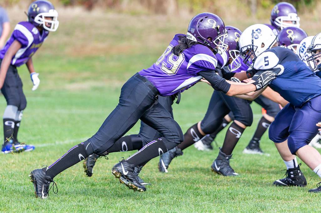 Photos: Young Wildcats compete on the gridiron / Youth football