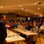 Candidates tackle the issues at League forum