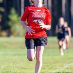 North Whidbeys top eighth-grade girls: Sydney Lupien, fourth place. (Photo by John Fisken)