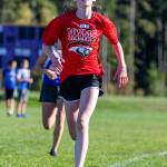 North Whidbeys top seventh-grade girls: Carly VanGiesen, first place. (Photo by John Fisken)