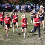 7th-grade boys pace Cougar win / Middle school cross country