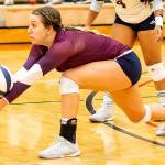 Photos: Oak Harbor alumni compete for Whatcom / Volleyball