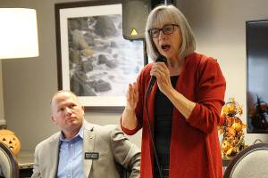 State rep. candidates list plans at forum