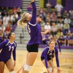 Senior captain Cami Bristow will lead Oak Harbor in Thursdays showdown with Stanwood. (Photo by John Fisken)