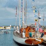 Schooner Suva docked at the Lake Union Wooden Boat Festival last weekend. It was voted Peoples Choice Winner and named Best Sailing Vessel. (Photo provided)
