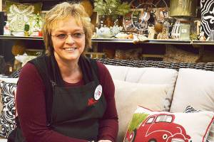 Oak Harbor resident Cheryl Wieldraayer was diagnosed with stage four breast cancer in 2002. Photo by Laura Guido/Whidbey News Group